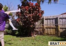 i'm cheerin' harder on stepdad's cock than game day, tiny babe ridin wild