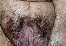oh god my hairy bbw stepmom's pussy fisted till she squirts everywhere mommy