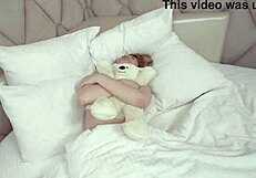 New cute 18-year-old blonde teen slut takes monster cock deep in tight ass first time rough