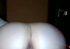 bunny milf bounces hard on that huge bbc 🐰💦