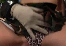 Hey Anaya and Paige, kneel and suck these cocks right to land that secretary gig?