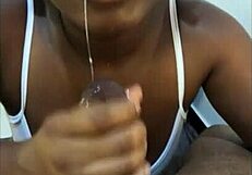 hey love i wish you explode that hot milk on my ebony cumslut face jhodez1