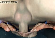 hey check out this amateur goddess ripping clothes for double pussy and triple anal pounding!!