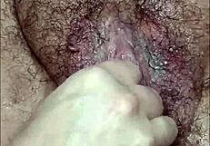 oh god my hairy bbw stepmom's pussy fisted till she squirts everywhere mommy