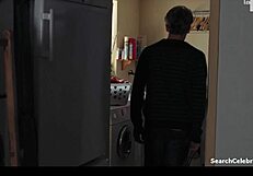 Edwige Baily Treve bares her nude body in s01e02 2015 topless scene