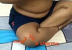 oh god jia bhabhi squirts pussy juice on video call during hot hindi sex chat