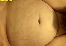 bbw bisexual slave bound in mmf threesome takes oral anal gaping from manslut master