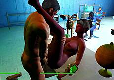 I'm using mod power to build my dream harem in this exciting game scene 09