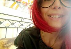 Stepson rips off my lingerie tears clothes and splashes cum all over this slutty milf body