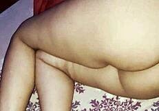 Big ass Indian desi wife shakes curves in homemade update video 5