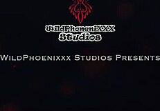 hubby stuffs my mouth with his throbbing big cock!