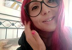 Stepson rips off my lingerie tears clothes and splashes cum all over this slutty milf body