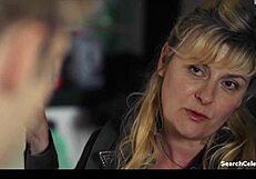 Edwige Baily Treve bares her nude body in s01e02 2015 topless scene