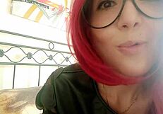 Stepson rips off my lingerie tears clothes and splashes cum all over this slutty milf body