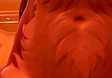 Intense Tongue Probing Deep Into Swollen Pussy Folds