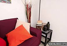 Nina Kayy Demands Double Cock Stuffing Big Tits Pussy Orgy Squirting!