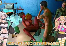I'm using mod power to build my dream harem in this exciting game scene 09