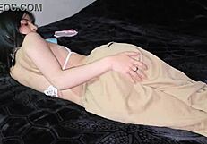 Hot 18+ latina cutie in casting begs double pants off flashing huge white ass ready for deep penetration