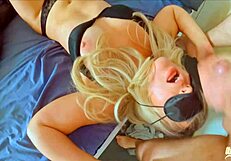 hey dude my stepmom's huge tits bounce while i sneak fuck her on the sofa... she finds out later lol