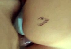 After shower flash i bend over on all fours giving my tight asshole for his rough pounding