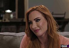 will you fuck us sophia and derrick ask teen sitter khloe kapri