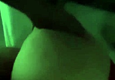 Real couple bends chubby latina milf over for rough doggystyle ass pounding cum on ass shaking