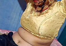 Most Beautiful Married Bhabhi Gives Stunning Blowjob