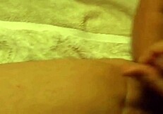 i'm punch fisting her huge tits and boobs til she cums hard non stop