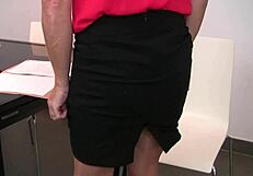 exhausted belgium granny milf fingers wet pussy hard