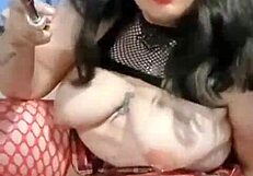 Mira's Curvy Latina BBW Tits Handjob Fun