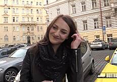 kate ross tries massive cock outdoors in public massage