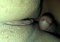 Hubby licks wife's pussy as thick 18yo cock pounds her raw!