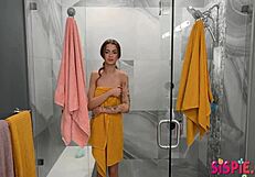 Nikki and Jodie give in to hot stepsibling sex temptation