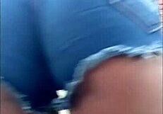 Hot Petite Latina Neighbor Fucks For Cash Behind Wall