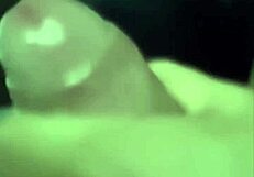 Real couple bends chubby latina milf over for rough doggystyle ass pounding cum on ass shaking