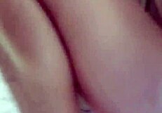 fran reveals her hot wet pussy dripping slow