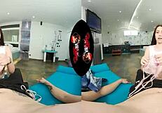 damn that big latina booty gets pounded hard in vr assfuck