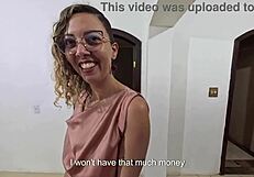 Latina Agent Trades Blowjob and Bent-Over Anal for Kitchen Sale