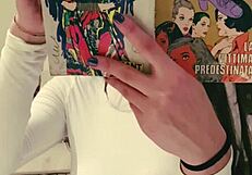 Girlfriend's secret thrill no bra slips out at wild italian party voyeur gaze