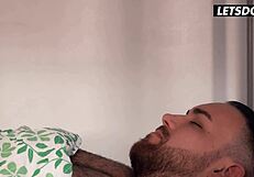 big tits zaawaadi's ebony ass pounded doggystyle by white cock in hostel dorm