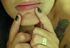 love stroking with soft feet