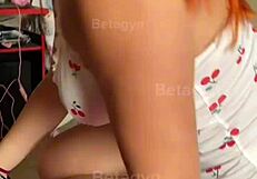 hey neighbor your redhead wife loves my cock in her big ass