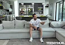 wanna see charlotte sins kenna james stepsister football fucks?