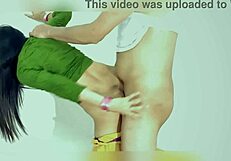 Desi bhabhi gets her chut licked sucked in quick horny fuck with clear audio