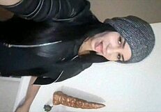 tgirl slut selfies her mirror assfuck cumshot wank frenzy