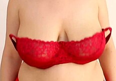 80g natural tits overflow huge bra in try on haul