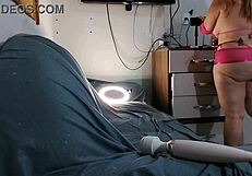 ever tasted a machine vibe ass lick like this babe's?