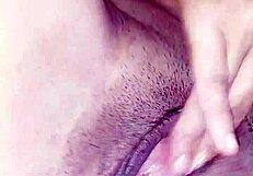 Petite latina milf fingers tight vagina creampie orgasm pov