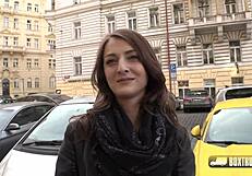 kate ross tries massive cock outdoors in public massage