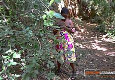 ebony roommates' ice breaks into clit-grinding lesbian threesome frenzy